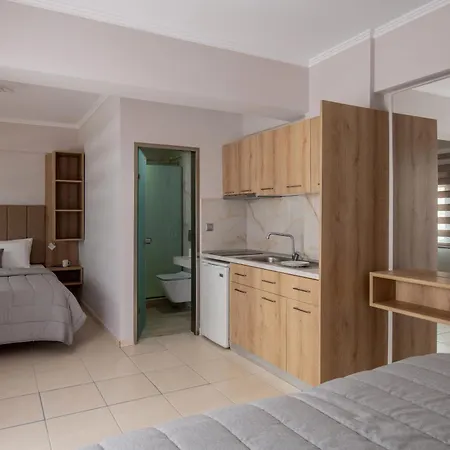 Lejlighedshotel House Kostas On The *