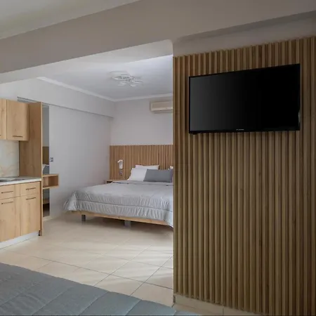 House Kostas On The شقة فندقية *