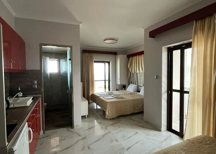 House Kostas On The Hotel de apartamente *