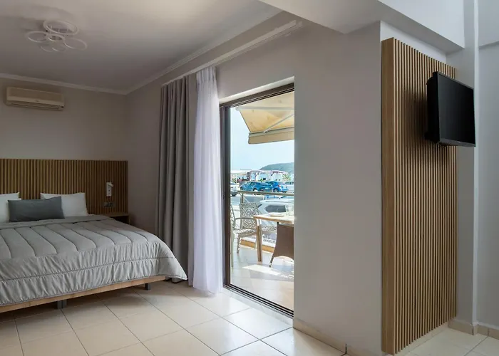 House Kostas On The Hotel de apartamente