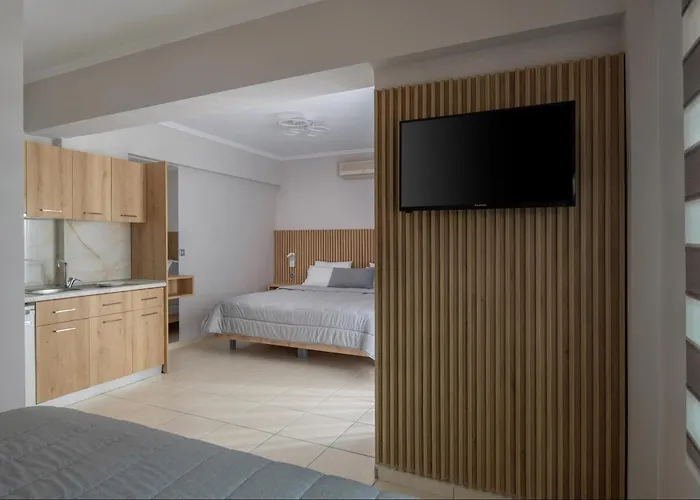 House Kostas On The Hotel de apartamente *