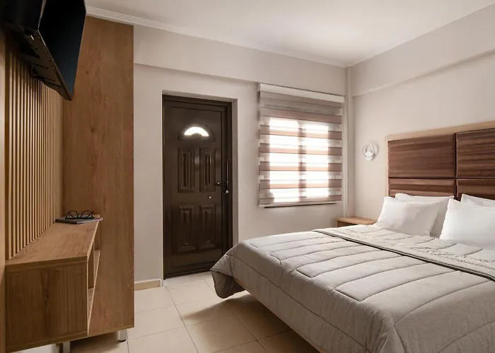 House Kostas On The Hotel de apartamente *