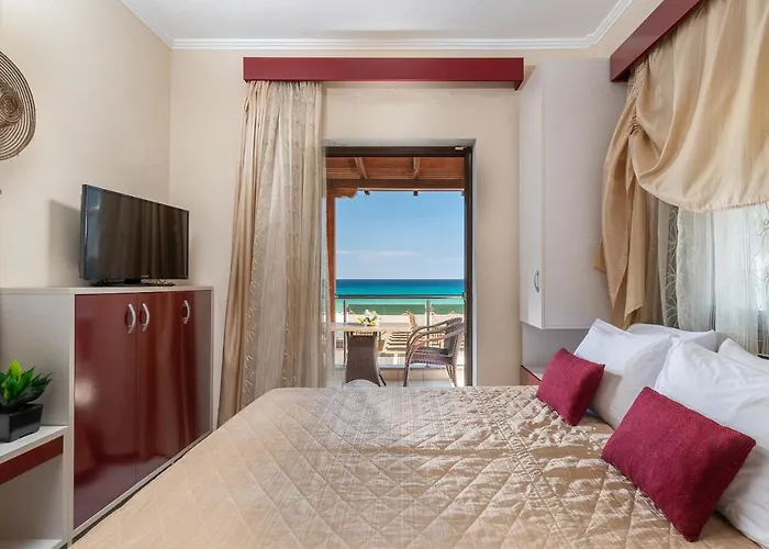 House Kostas On The Hotel de apartamente *