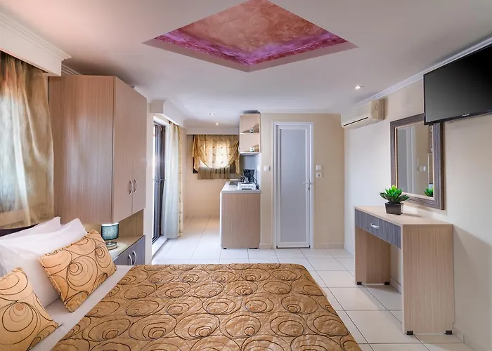 House Kostas On The Hotel de apartamente *