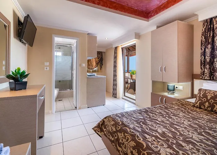 House Kostas On The Hotel de apartamente Sarti